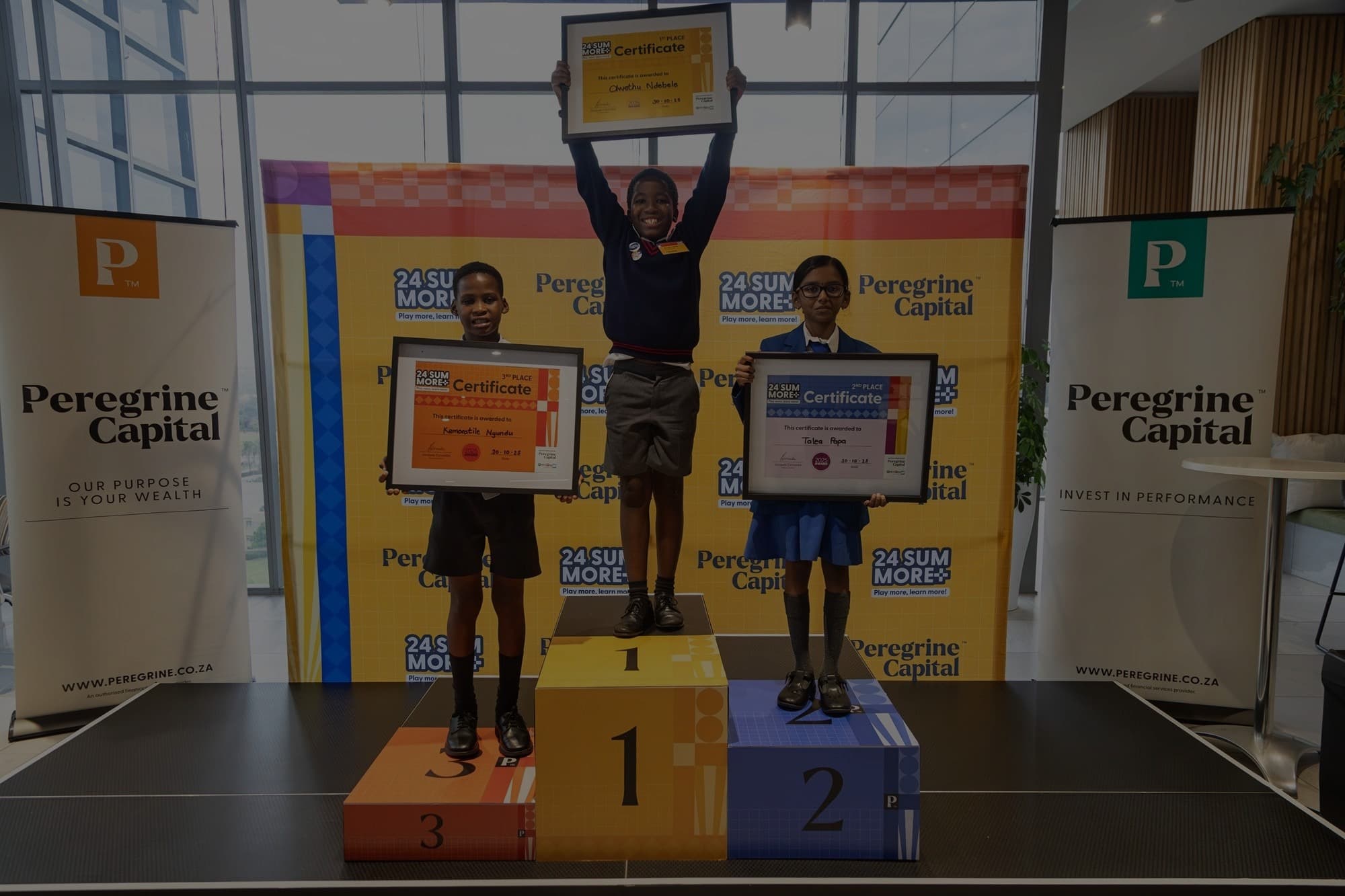 Home page hero banner